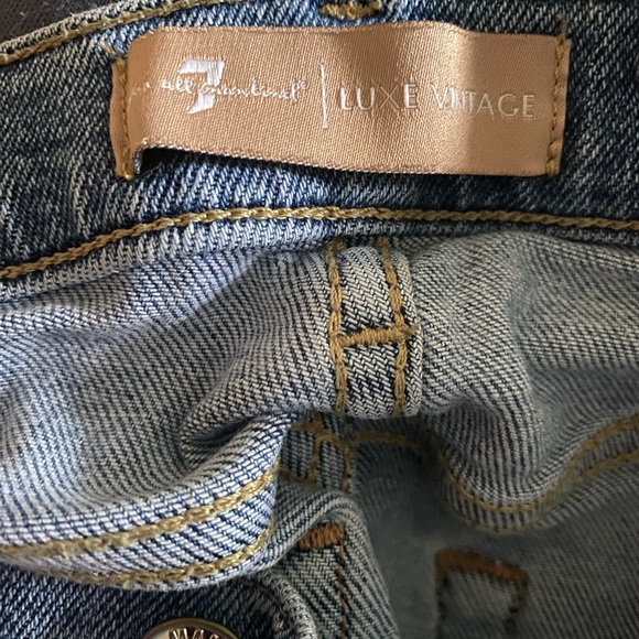 7 for all mankind jeans - Picture 6 of 8